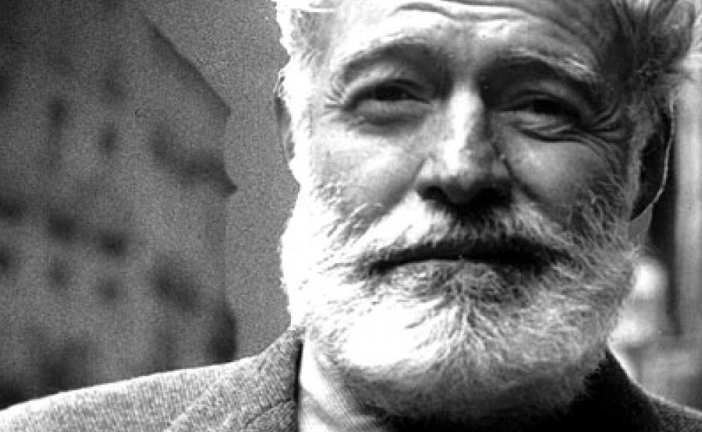 portrait de Ernest Hemingway
