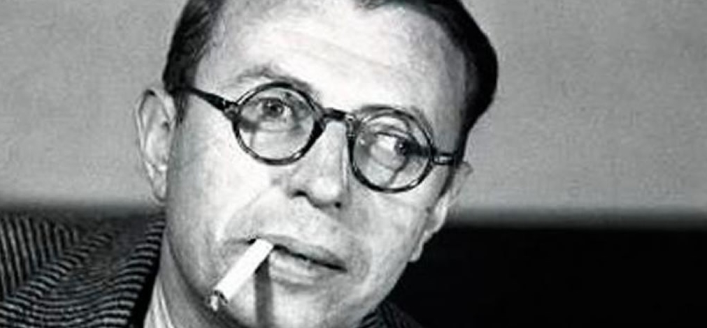 Portrait de Jean-Paul Sartre