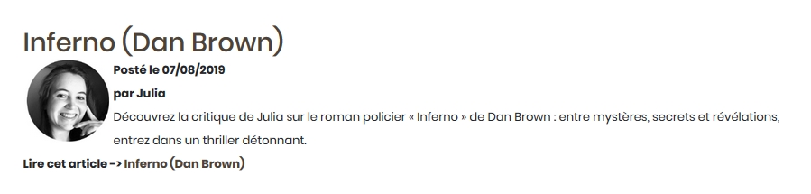 article de blog Julia