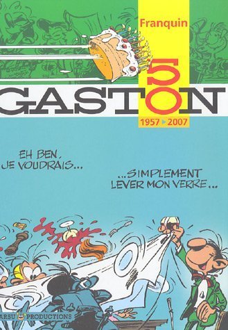 Gaston, Tome 50 : 1957-2007