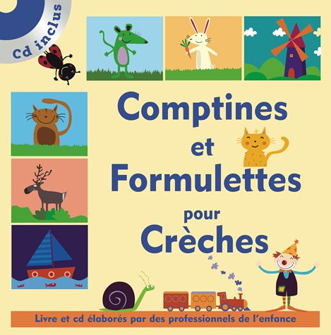 Comptines et formulettes pour crèches (1CD audio)