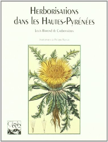 Herborisations dans les Hautes-Pyrénées