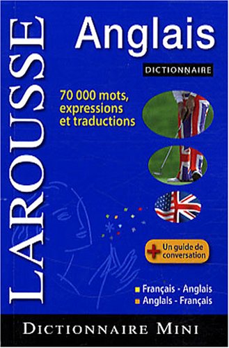 Mini dictionnaire français-anglais et anglais-français