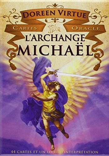Cartes oracle L'archange Michaël : 44 cartes et un livret d'interprétation