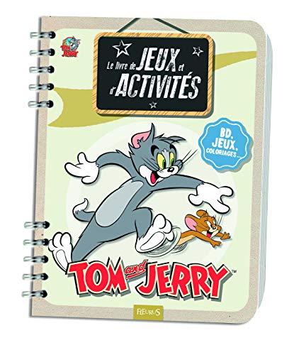 Livre de jeux et d'activités, Tom and Jerry