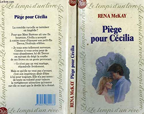 Piège pour Cécilia (Duo) [Broché] by Rena McKay Lily Valmée