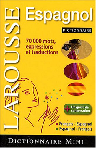 Mini dictionnaire français-espagnol et espagnol-français