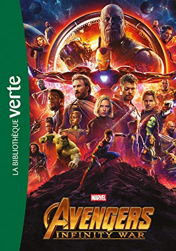 Bibliothèque Marvel 20 - Avengers Infinity War - Le roman du film