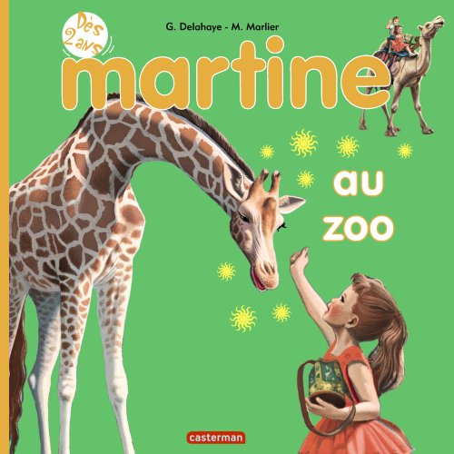Martine, Tome 4 : Martine au zoo
