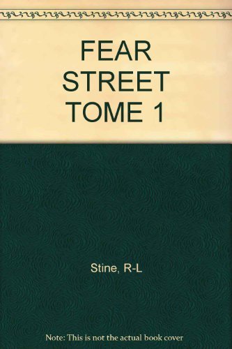 FEAR STREET TOME 1