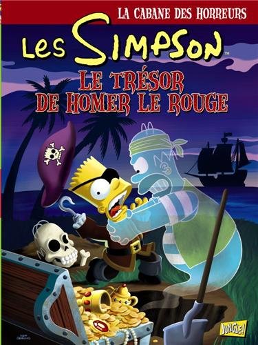 Les Simpson - La cabane des horreurs, Tome 4 : Le trésor de Homer le rouge