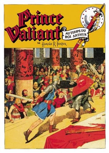 Prince Valiant, tome 9 : 1953-1955, Le Paladin de la Croix