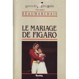 BEAUMARCH/ULB MAR.FIGARO    (Ancienne Edition)