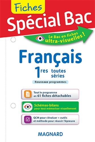 Spécial Bac : Fiches Français 1eres toutes séries