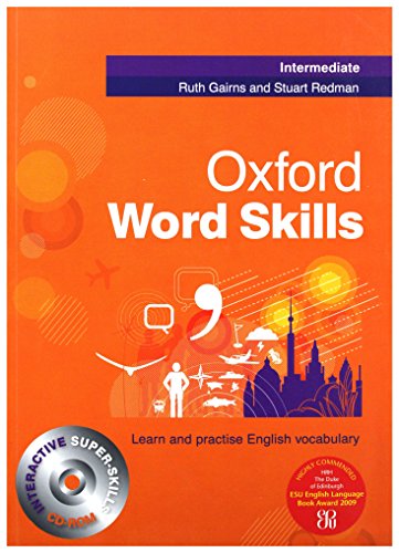 Oxford Word Skills Intermediate: Student's Pack (Book and CD-ROM)