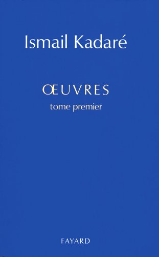 Oeuvres, tome 1