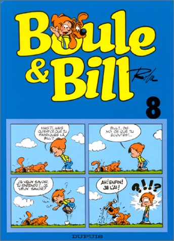 Boule et Bill, tome 8