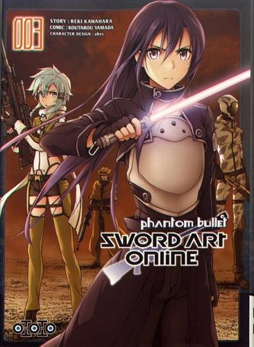 Sword Art Online, Phantom Bullet, Tome 3 :