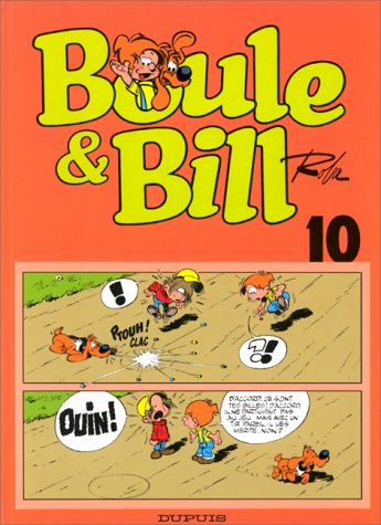 Boule et Bill, tome 10