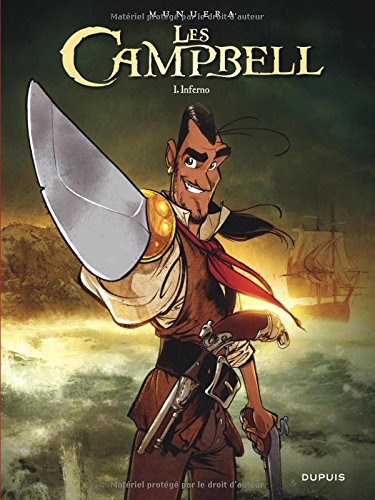Les Campbell - tome 1 - Inferno