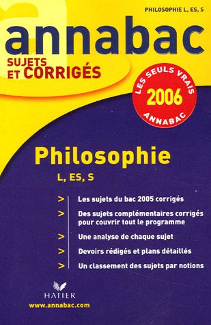 Philosophie L, ES, S