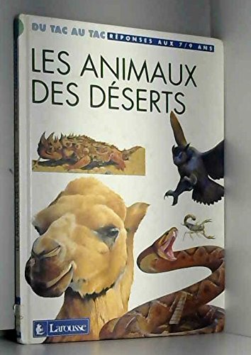 TAC AU TAC : ANIMAUX D.DESERTS