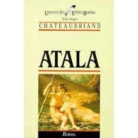 CHATEAUBRIAND/ULB ATALA    (Ancienne Edition)