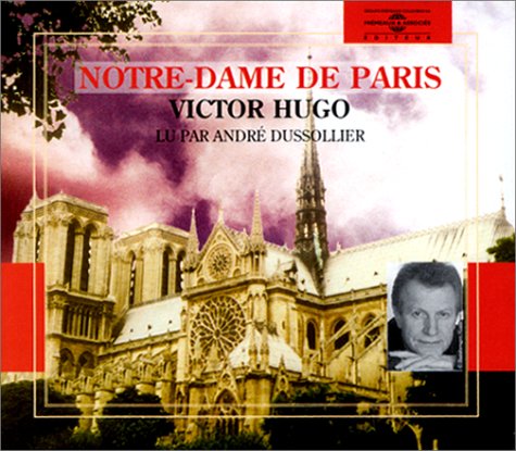 Notre-Dame de Paris (1 livret + coffret de 4 CD)