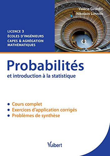 Probabilités et introduction à la statistique - Licence 3 - Ecoles d'ingénieurs - CAPES & Agrégation de Mathématiques