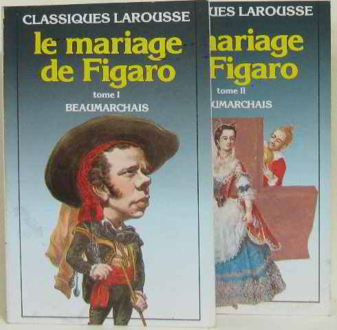 Le Mariage de Figaro : Tome 2