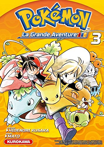 Pokémon - la grande aventure Vol.3