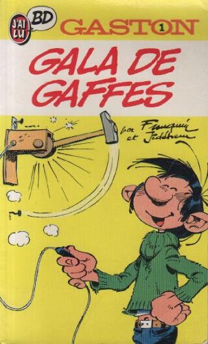 Gaston n°  1 : Gala de Gaffes