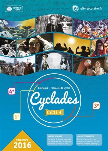 Français 4e-3e Cycle 4 Cyclades