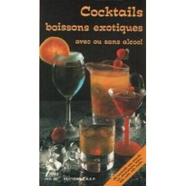 Cocktails boissons exotiques