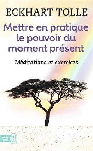 Mettre en pratique le pouvoir du moment présent : Enseignements essentiels, méditations et exercices pour jouir d'une vie libérée
