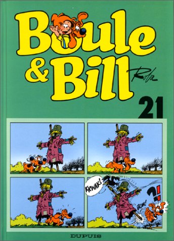 Boule et Bill, tome 21