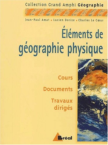Eléments de géographie physique