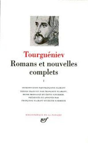 Tourguéniev : Romans et nouvelles complets, tome 2