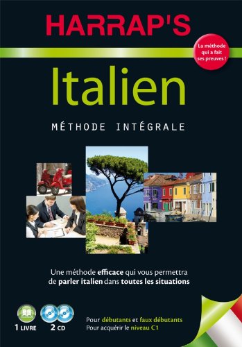 Harrap's Méthode Intégrale italien 2CD + livre