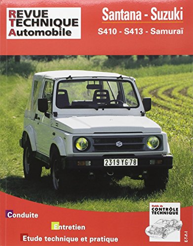 E.T.A.I - Revue Technique Automobile 502.5 - SUZUKI-SANTANA S 410 - 1985 à 1998