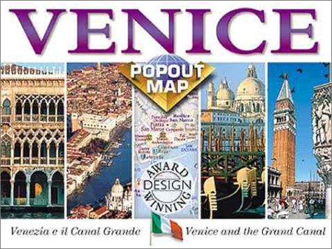 Venice. Popout Map