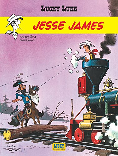Lucky Luke - tome 4 - Jesse James