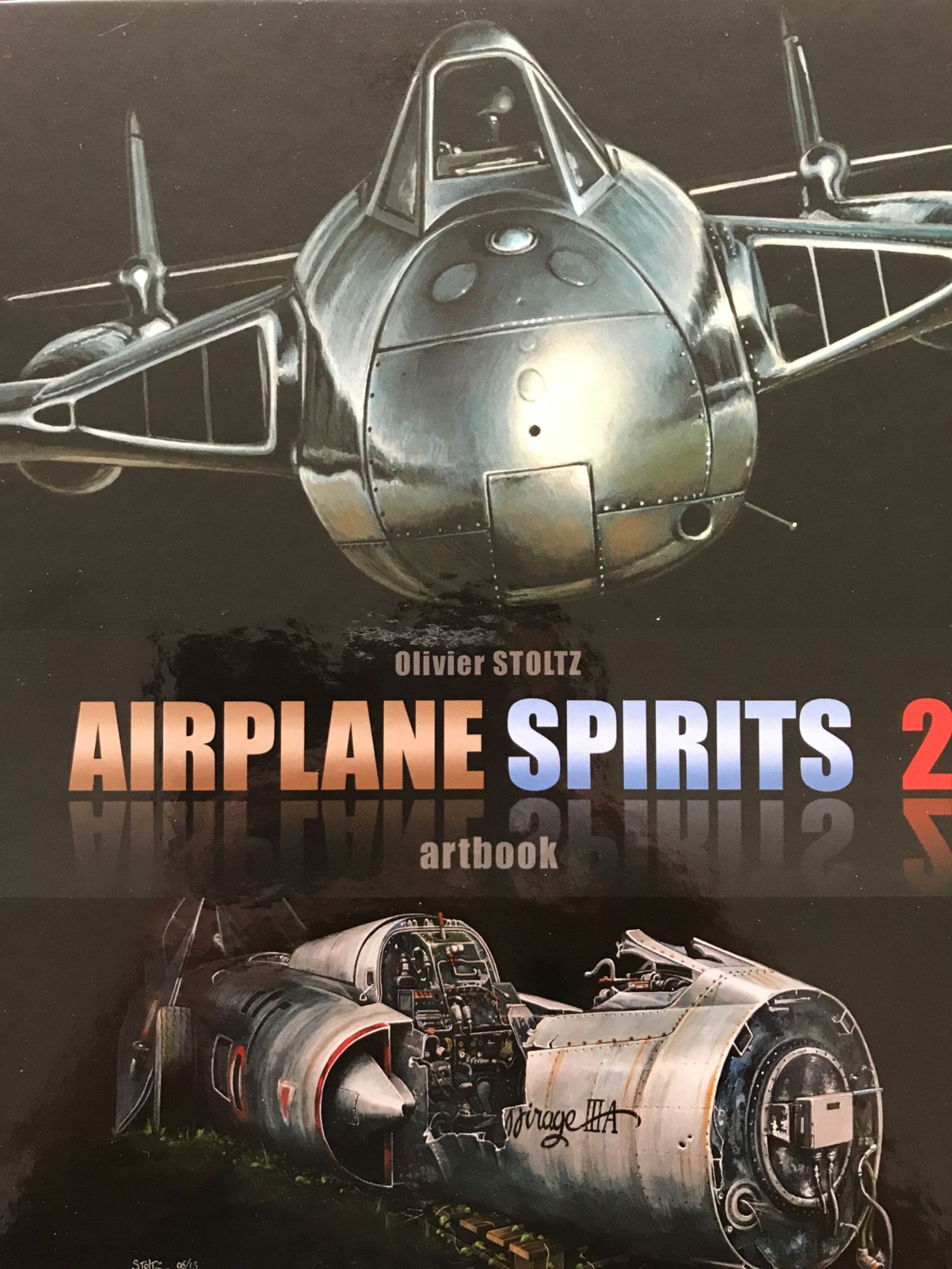 Airplane Spirits 2, Artbook