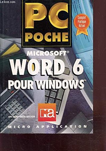 Word 6 pour Windows