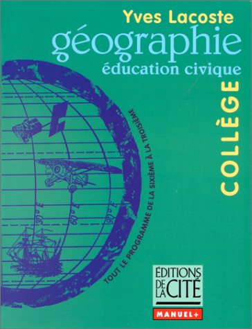 GEOGRAPHIE COLLEGE    (Ancienne Edition)
