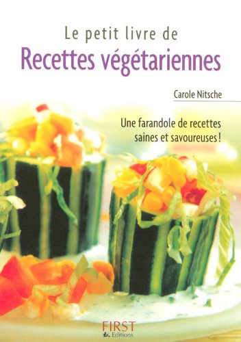 Le Petit Livre de - Recettes végétariennes