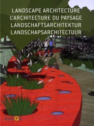 Landscape architecture : Edition en français-anglais-allemand-néerlandais