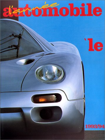 L'année automobile, numéro 41, 1993-1994