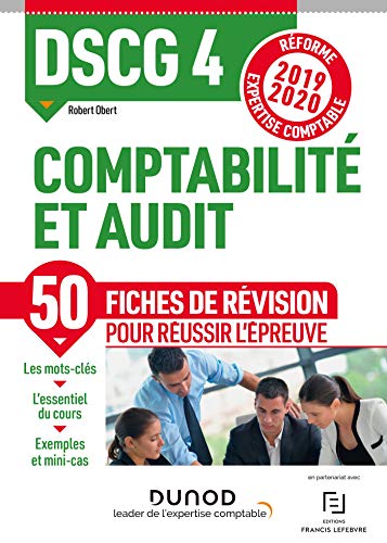 DSCG 4 Comptabilité et audit - Fiches de révision - Réforme 2019-2020: Réforme Expertise comptable 2019-2020 (2019-2020)