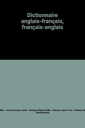 Dictionnaire anglais-français, français-anglais